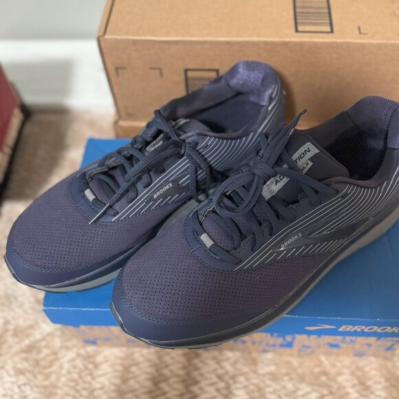 Brooks Addiction Walker Suede, Men's Size 13, NIB - Picture 1 of 2